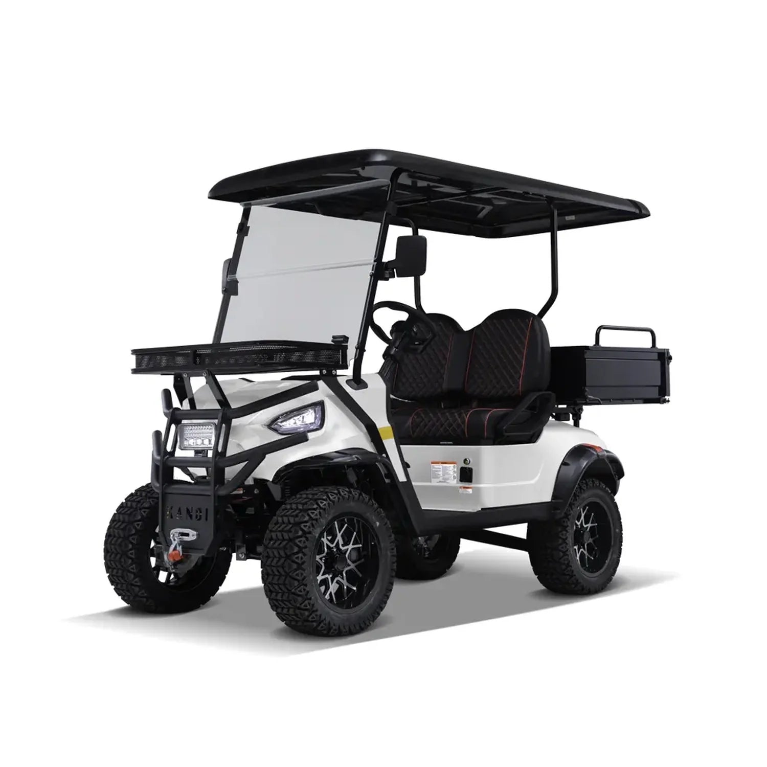 Elite Cruiser Utility 2-Seater with Cargo Box