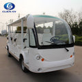 14-Seater Electric Sightseeing Golf Cart & Shuttle Bus with 100 km Range