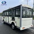 14-Seater Electric Sightseeing Shuttle & On-Road Golf Cart