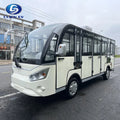 14-Seater Electric Sightseeing Shuttle & On-Road Golf Cart