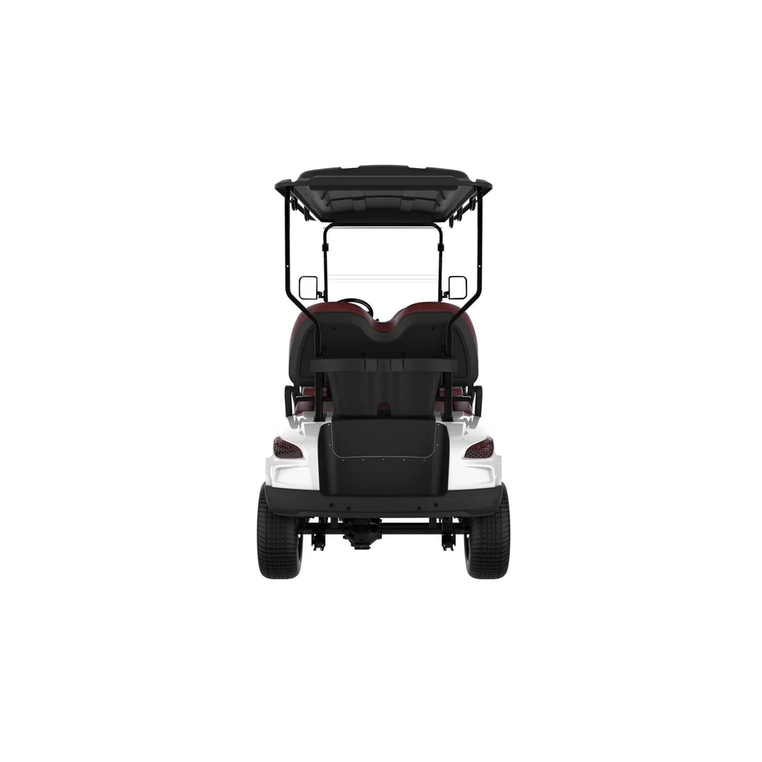 2-Seater Electric On-Road Golf Cart with 48V Lithium Battery - Golf Cart