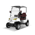 2-Seater Electric On-Road Golf Cart with 48V Lithium Battery - Golf Cart