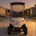 2-Seater Electric On-Road Golf Cart with 48V Lithium Battery - Golf Cart