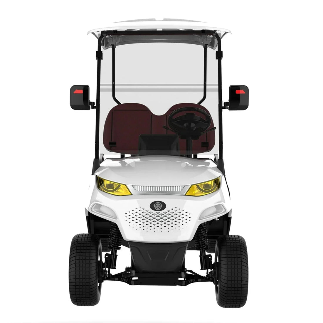 2-Seater Electric On-Road Golf Cart with 48V Lithium Battery - Golf Cart