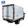 2-Seater Electric Refrigerated Golf Cart with 1.5-Ton Payload & AC Drive