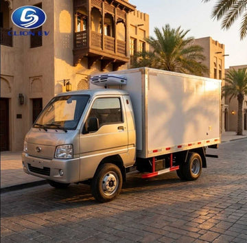 2-Seater Electric Refrigerated Golf Cart with 1.5-Ton Payload & AC Drive