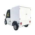 2-Seater Electric Utility Golf Cart Van with Air Conditioning & Cargo Box