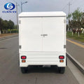 2-Seater Electric Utility Golf Cart Van with Air Conditioning & Cargo Box