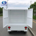 2-Seater Electric Utility Golf Cart Van with Air Conditioning & Cargo Box