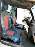 2-Seater Electric Utility Golf Cart with 1-Ton Payload & 7.5kW AC Drive