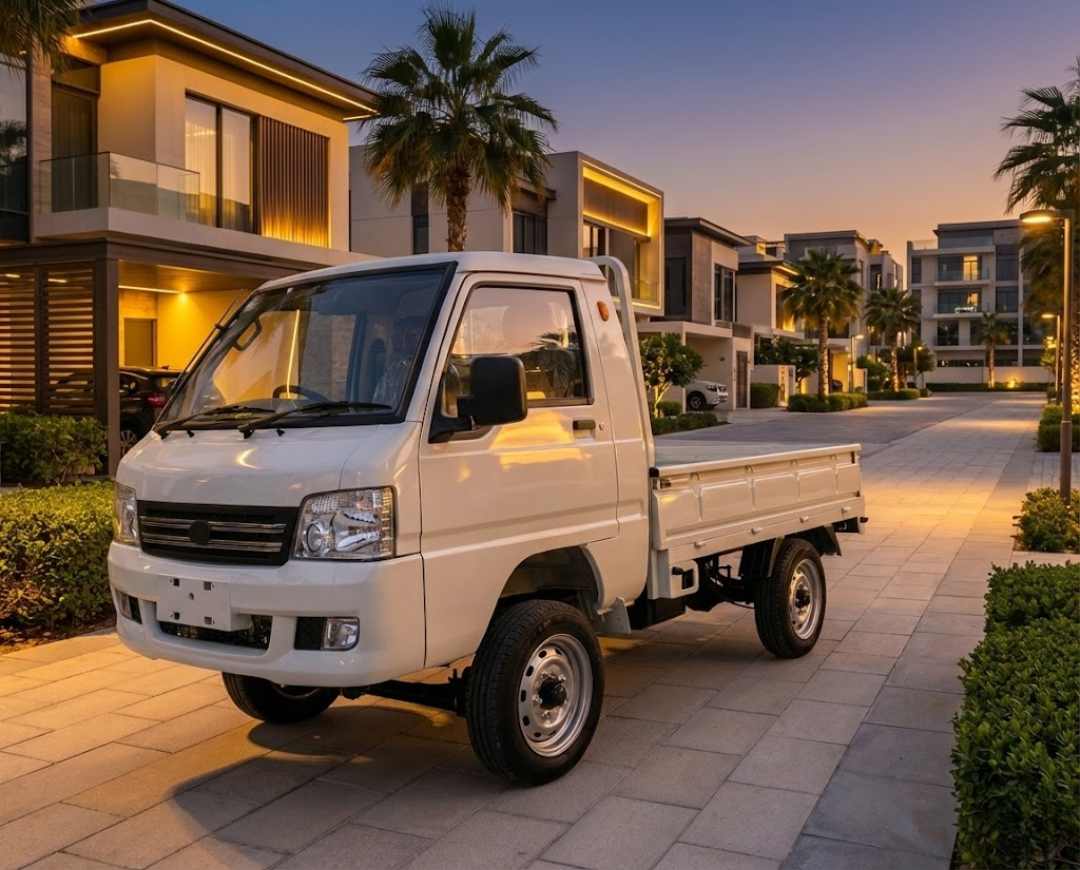 2-Seater Electric Utility Golf Cart with 1-Ton Payload & 7.5kW AC Drive