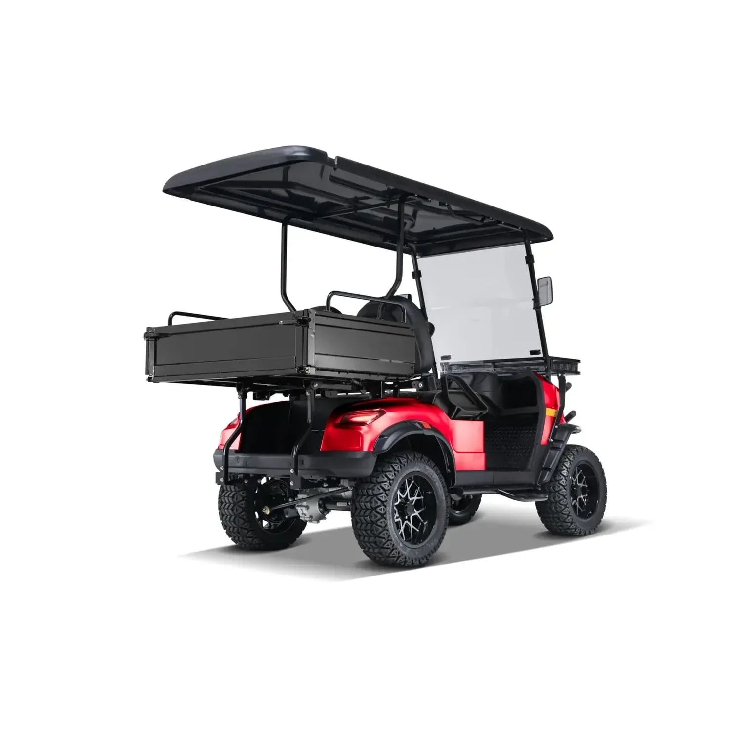 2-Seater Electric Utility Golf Cart with 5000W AC Drive and Dump Bed