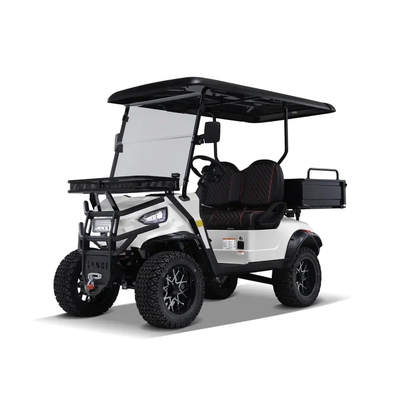 2-Seater Electric Utility Golf Cart with 5000W AC Drive and Dump Bed