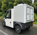 2-Seater Electric Utility Golf Cart with Freezer Box & 600 kg Payload
