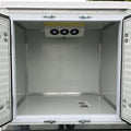 2-Seater Electric Utility Golf Cart with Freezer Box & 600 kg Payload