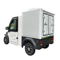 2-Seater Electric Utility Golf Cart with Freezer Box & 600 kg Payload