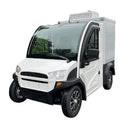 2-Seater Electric Utility Golf Cart with Freezer Box & 600 kg Payload