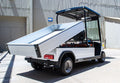 2-Seater Electric Utility Golf Cart with Hydraulic Cargo Box