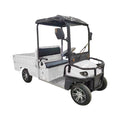 2-Seater Electric Utility Golf Cart with Long Cargo Box
