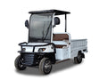 2-Seater Electric Utility Golf Cart with Long Cargo Box