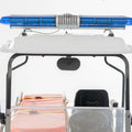 2-Seater Electric Utility Golf Cart with Patient Stretcher