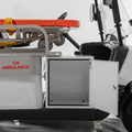 2-Seater Electric Utility Golf Cart with Patient Stretcher