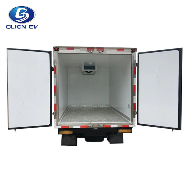 2-Seater Electric Utility Golf Cart with Refrigerated Cargo Box