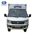 2-Seater Electric Utility Golf Cart with Refrigerated Cargo Box