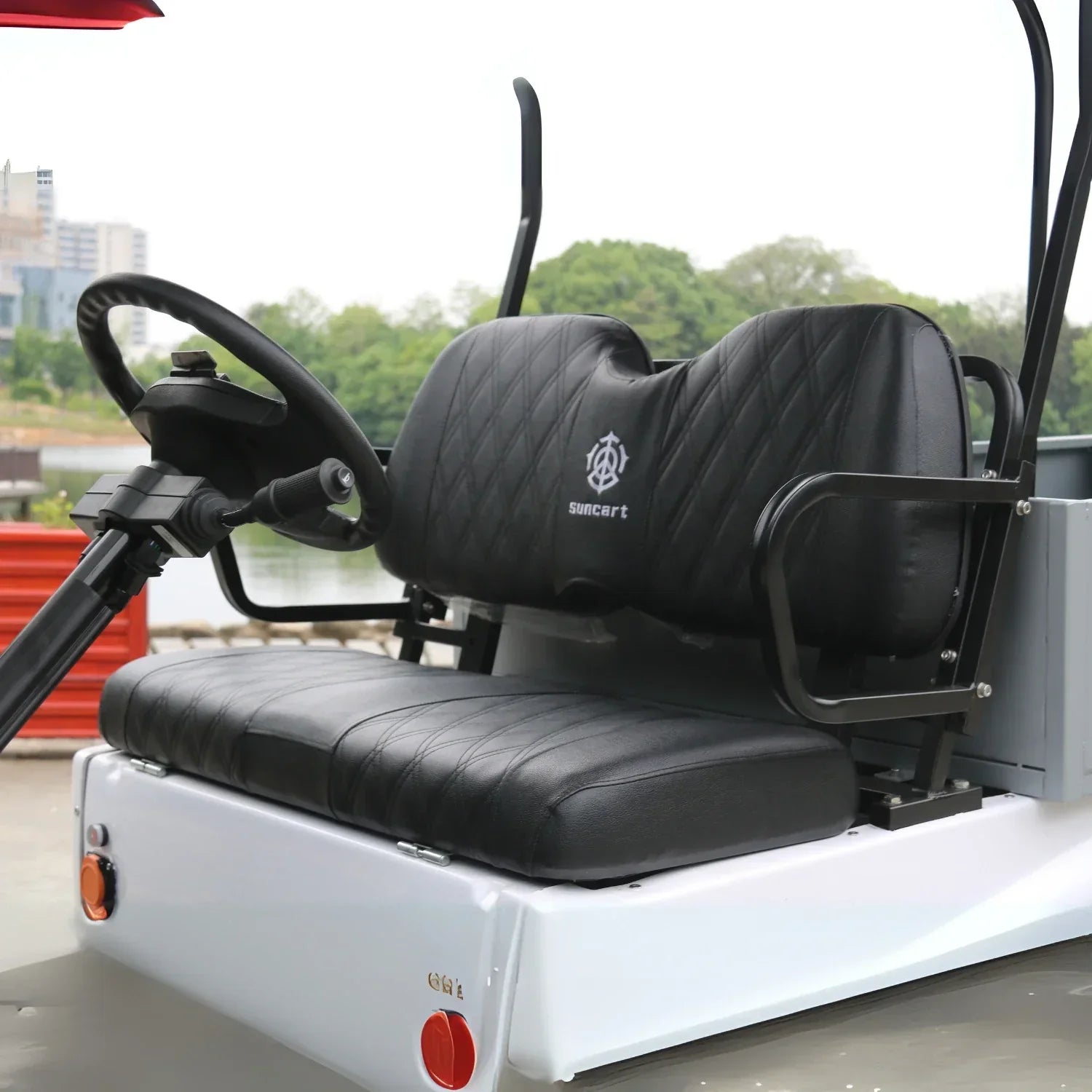 2-Seater Off-Road Utility Golf Cart with Lithium AC Motor