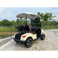 2-Seater On-Road Electric Golf Cart with 48V Lithium Battery