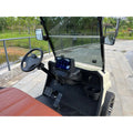 2-Seater On-Road Electric Golf Cart with 48V Lithium Battery