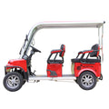 4-Seater 60V Electric Golf Cart for On-Road Community