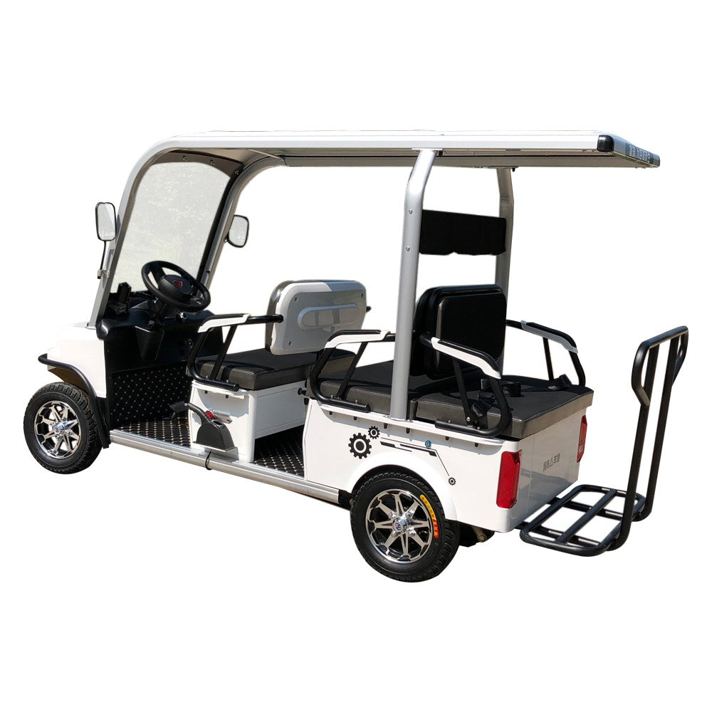 4-Seater 60V Electric Golf Cart for On-Road Community
