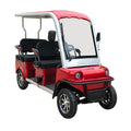 4-Seater 60V Electric Golf Cart for On-Road Community