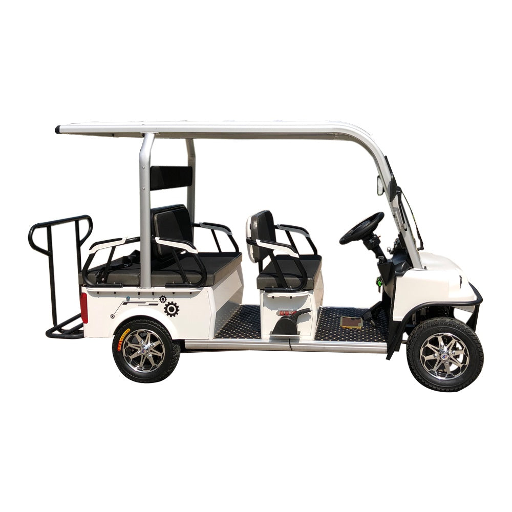 4-Seater 60V Electric Golf Cart for On-Road Community