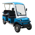4-Seater 60V Electric Golf Cart for On-Road Community