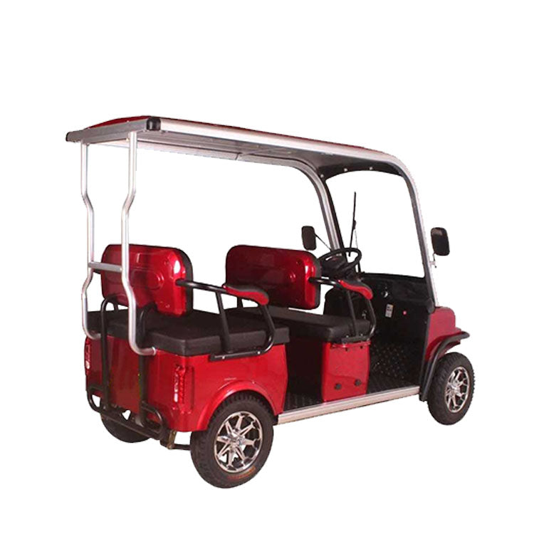 4-Seater 60V Electric Golf Cart for On-Road Community