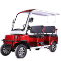 4-Seater 60V Electric Golf Cart for On-Road Community