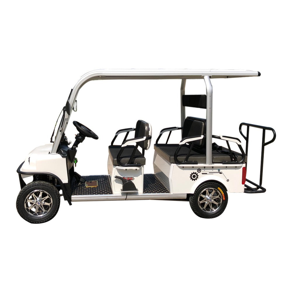 4-Seater 60V Electric Golf Cart for On-Road Community