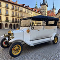 4-Seater Classic Electric Golf Cart with 120 km Range and AC Drive