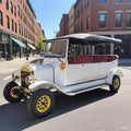 4-Seater Classic Electric Golf Cart with 120 km Range and AC Drive