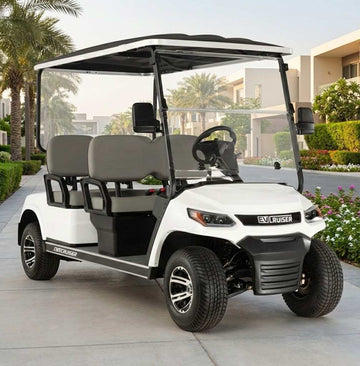 4-Seater Electric On-Road Golf Cart with AC Motor - Golf Cart