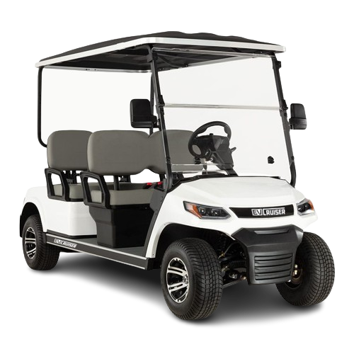 4-Seater Electric On-Road Golf Cart with AC Motor - Golf Cart