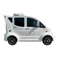 4-Seater Enclosed Electric Golf Cart with Air Conditioning and Power Steering