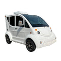 4-Seater Enclosed Electric Golf Cart with Air Conditioning and Power Steering