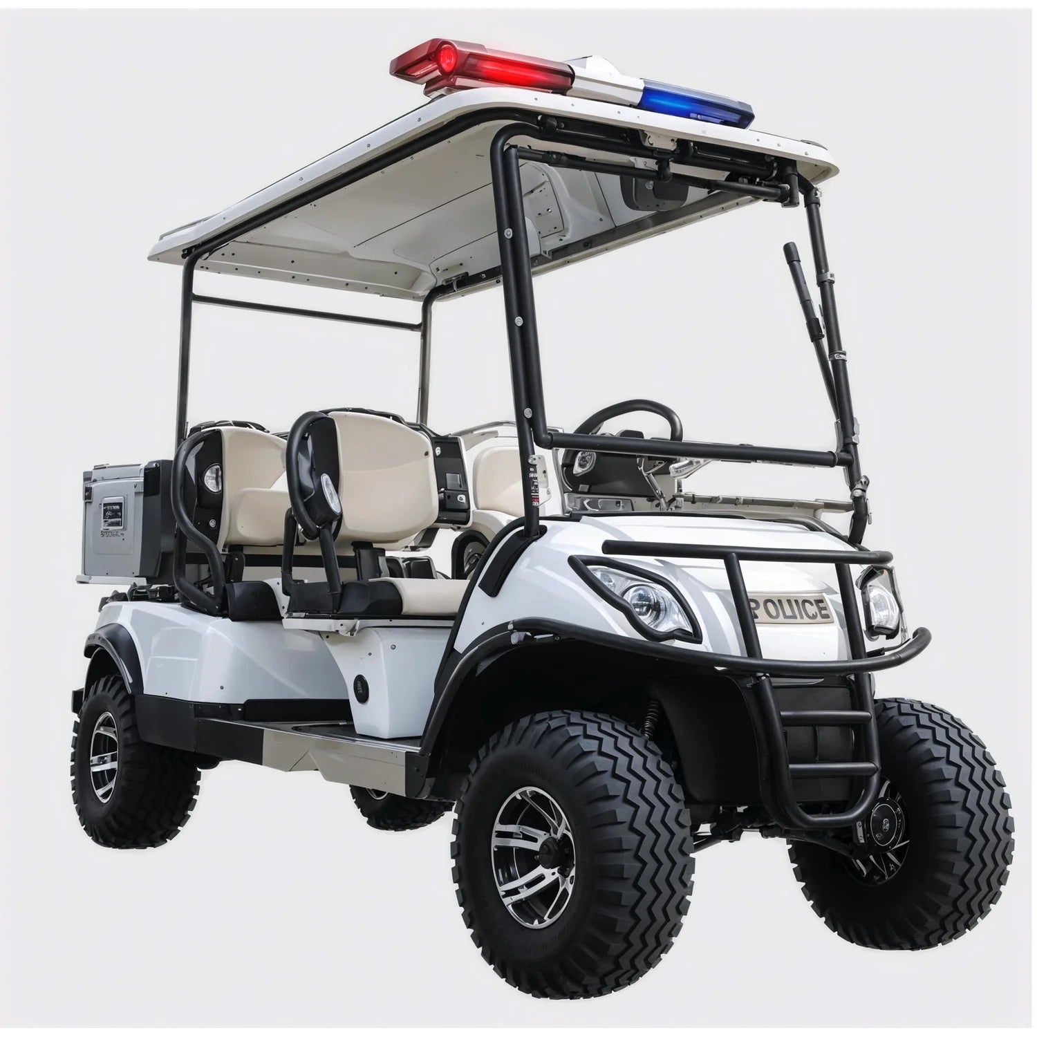 4 Seater Golf Cart With Cargo Box