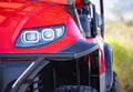 4-Seater Lifted Electric Golf Cart with Lithium Battery and 4-Wheel Disc Brakes