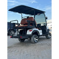 4-Seater On-Road Electric Golf Cart with Lithium Battery