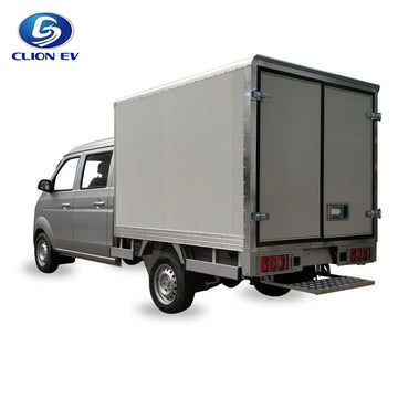 5-Seater Electric Utility Golf Cart with 1.5-Ton Payload & Box Truck