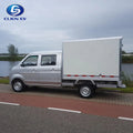 5-Seater Electric Utility Golf Cart with 1.5-Ton Payload & Box Truck